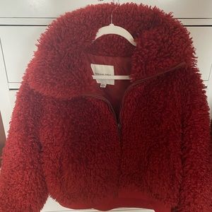 Fluffy overcoat AMERICAN EAGLE